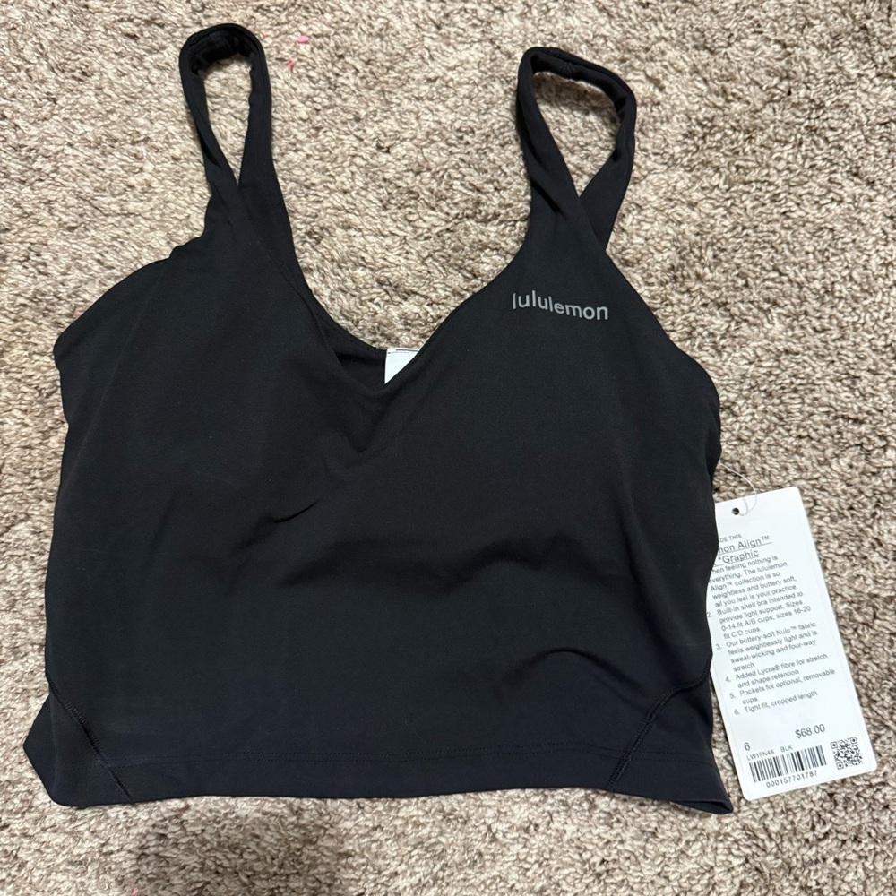 Lululemon align graphic tank